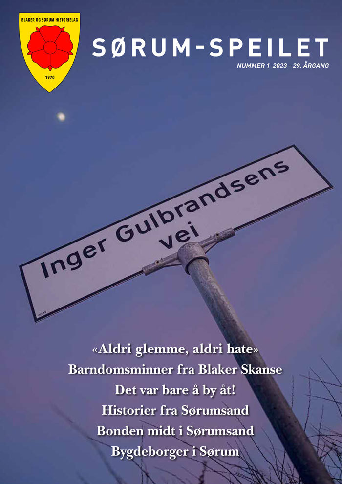 Sørum-Speilet nr. 1- 2023 